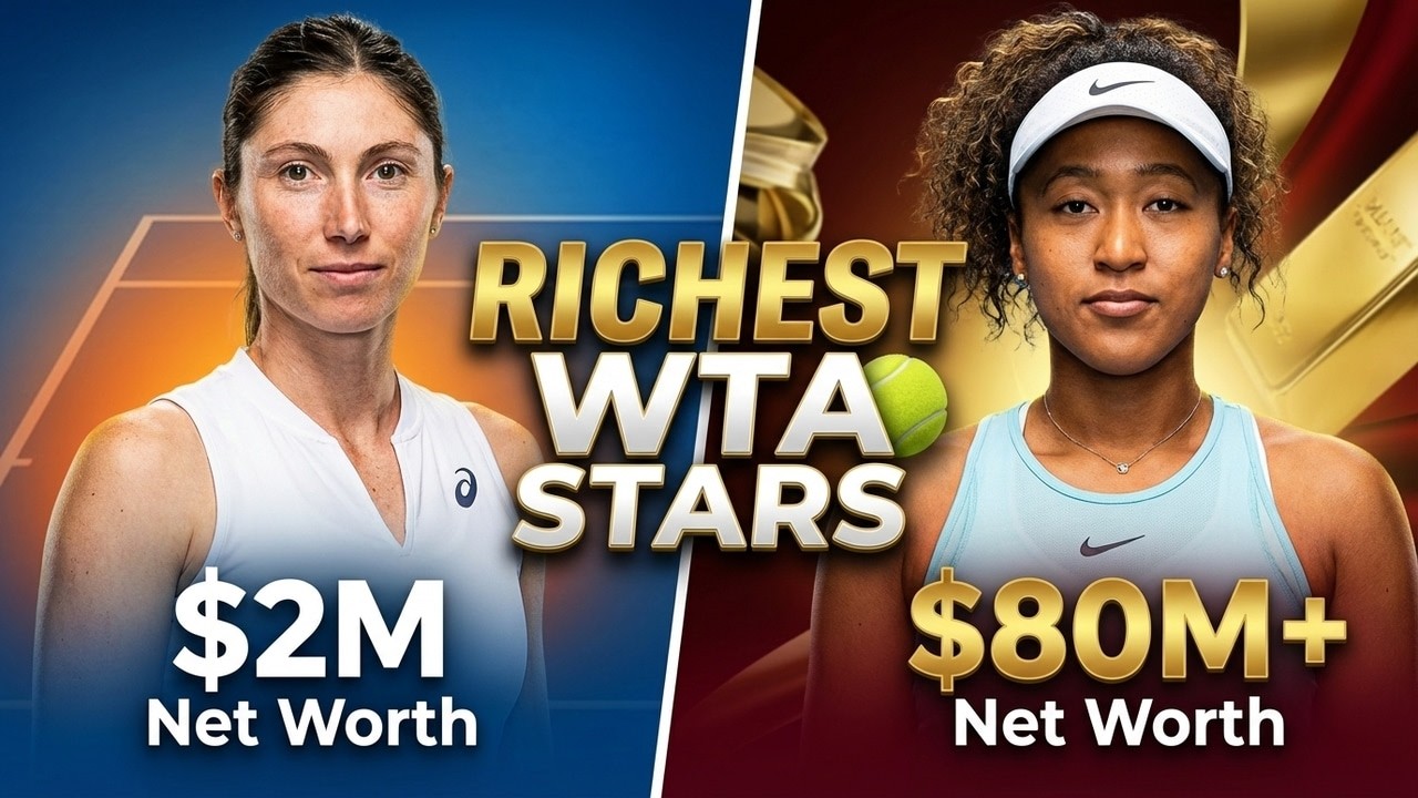 How Much Money Do Top Female Tennis Players Actually Have?