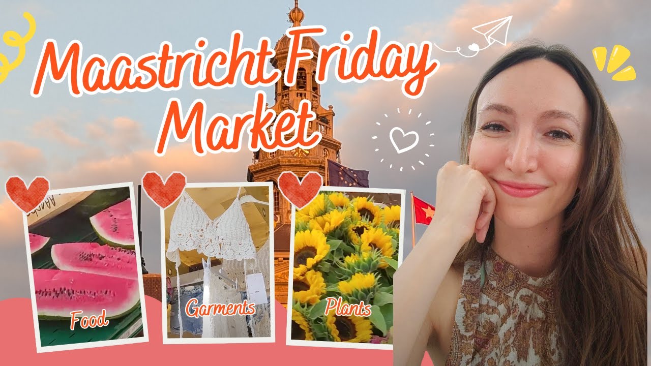Maastricht Friday Market | Local Market in the Netherlands | Living Abroad in Maastricht