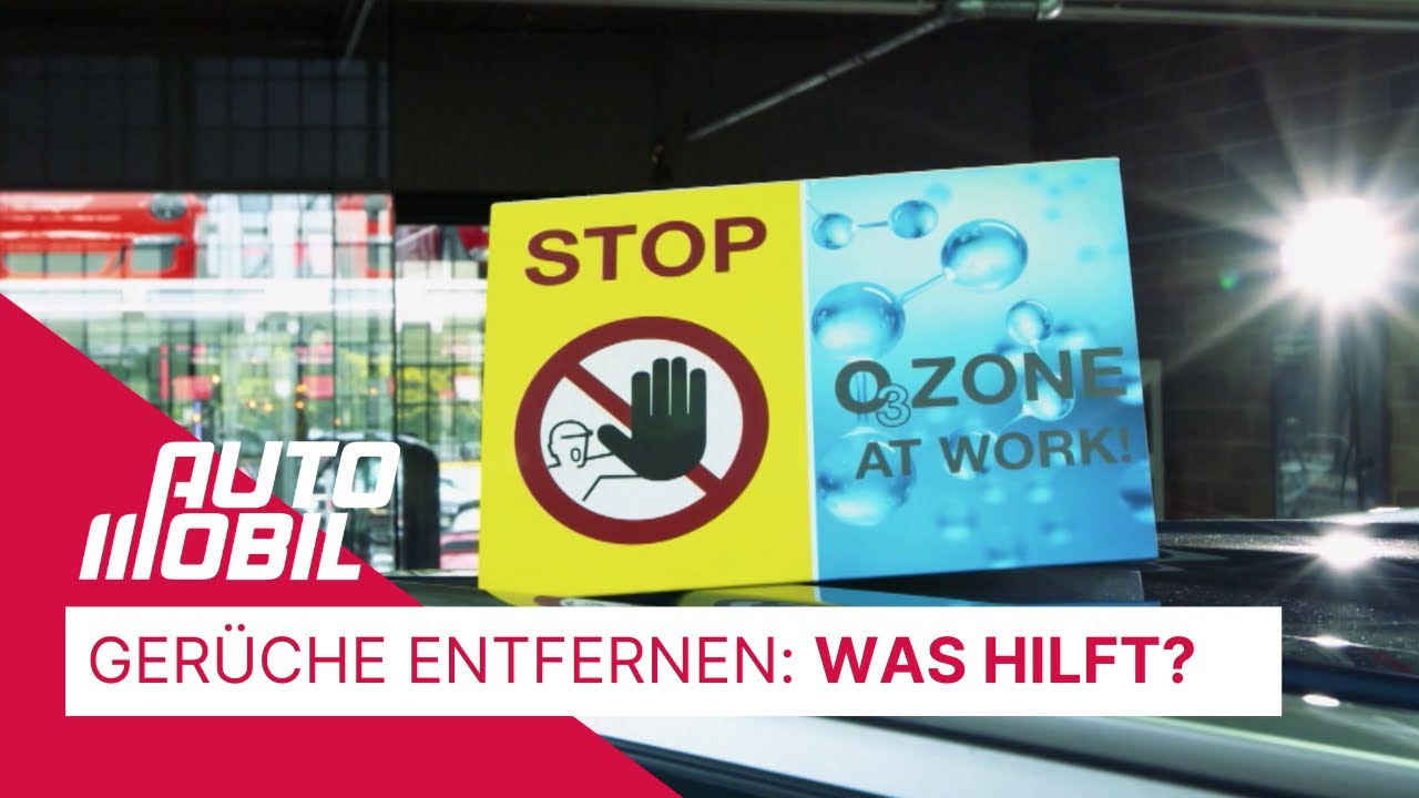 Gerüche aus dem Auto entfernen! | auto mobil