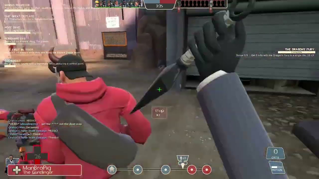 Slightly Better TF2 Gameplay