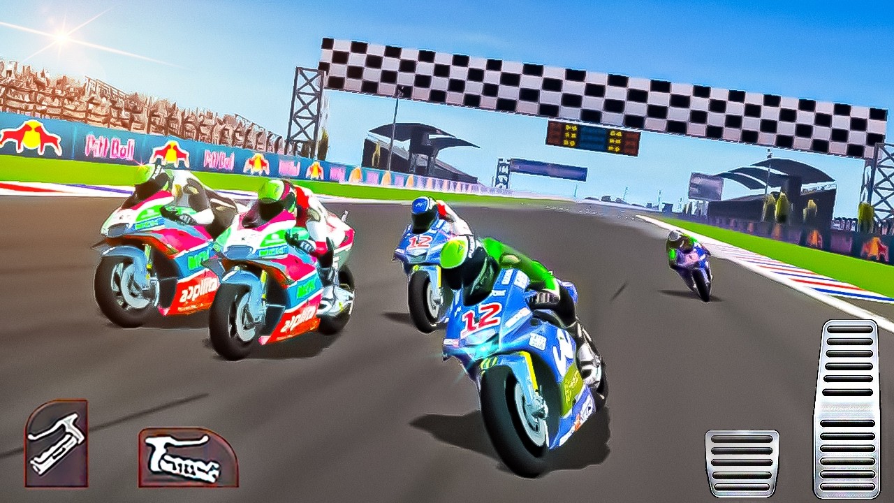 Extreme Speed Motorcycle Action Real Motorcycle Racing Gameplay | High Speed Bike Challenge