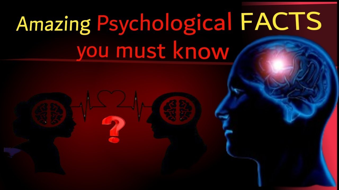 Amazing Psychological Facts about Human Behavior