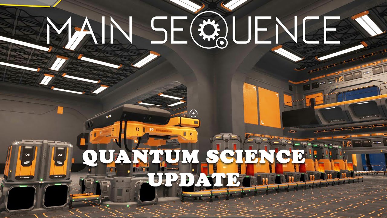 Main Sequence - Starting the HUGE Main Factory [E4]