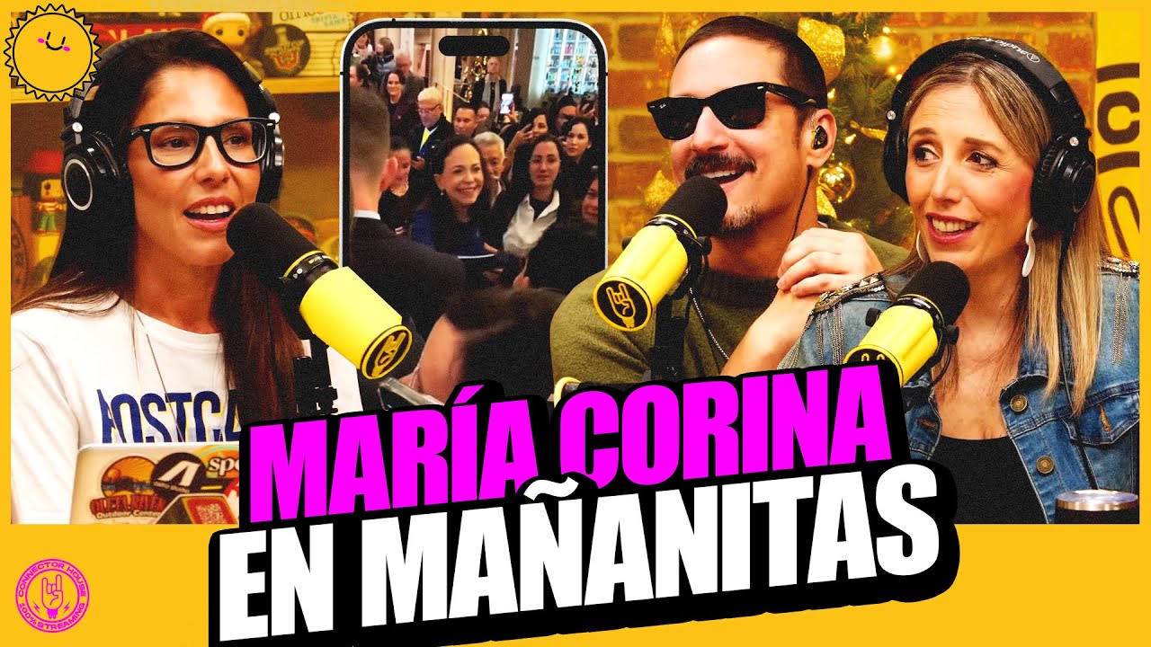 D&iacute;a Hist&oacute;rico: Mar&iacute;a Corina en Ma&ntilde;anitas | Ma&ntilde;anitas ☀️
