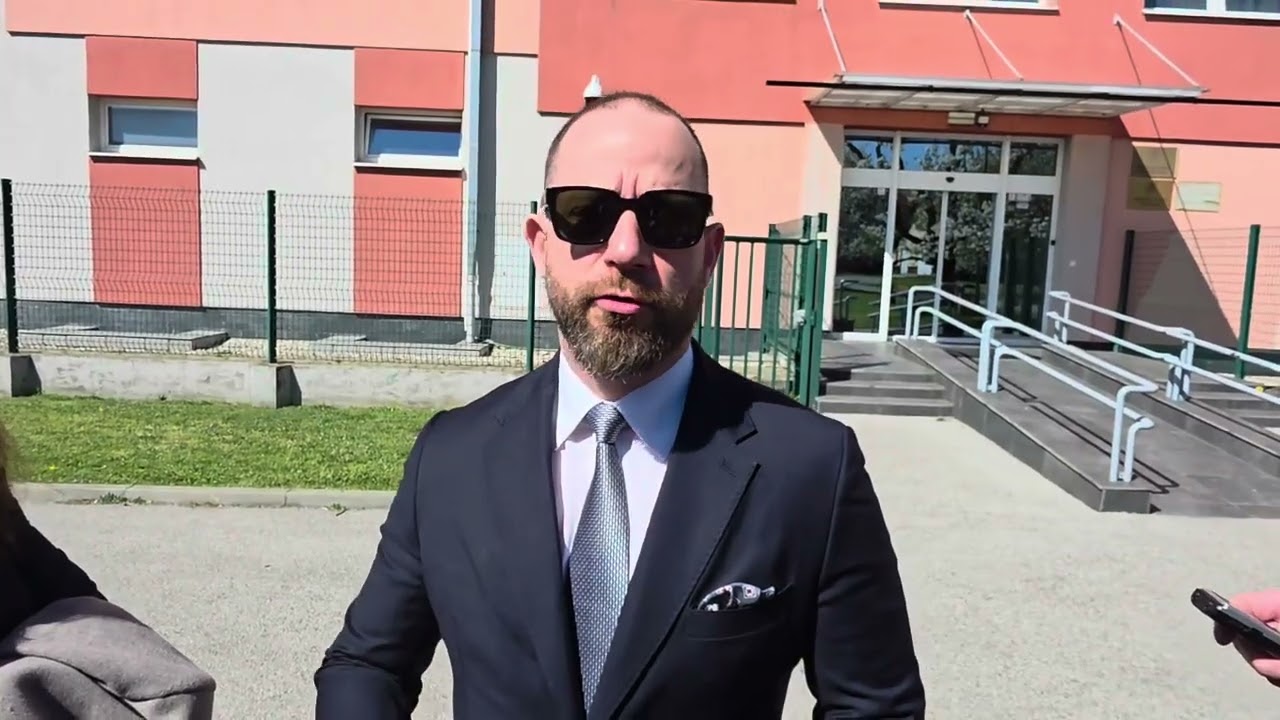 Kočnerov obhajca Marek Para po s&uacute;de s Marčekom, 8.4.2026 | Aktuality