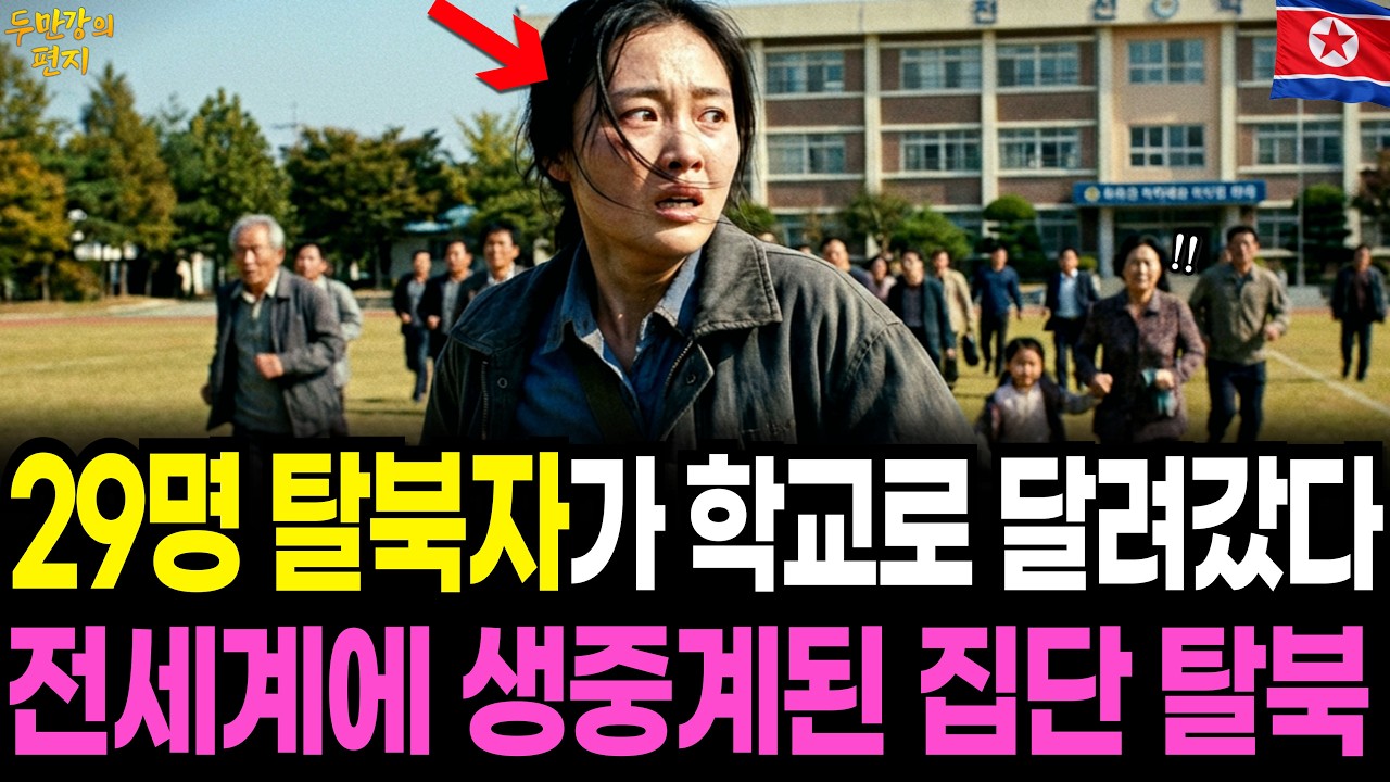 29명 집단 탈북 베이징 국제학교로 뛰어든 이유, 전세계에 생중계되다 | 탈북감동사연