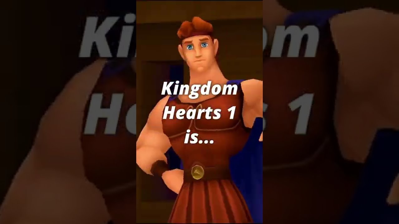 Kingdom Hearts 1 находится в середине эры.