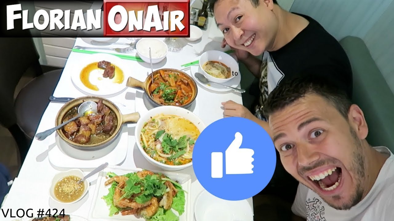 On mange 9 PLATS dans un RESTO VIETNAMIEN - VLOG 