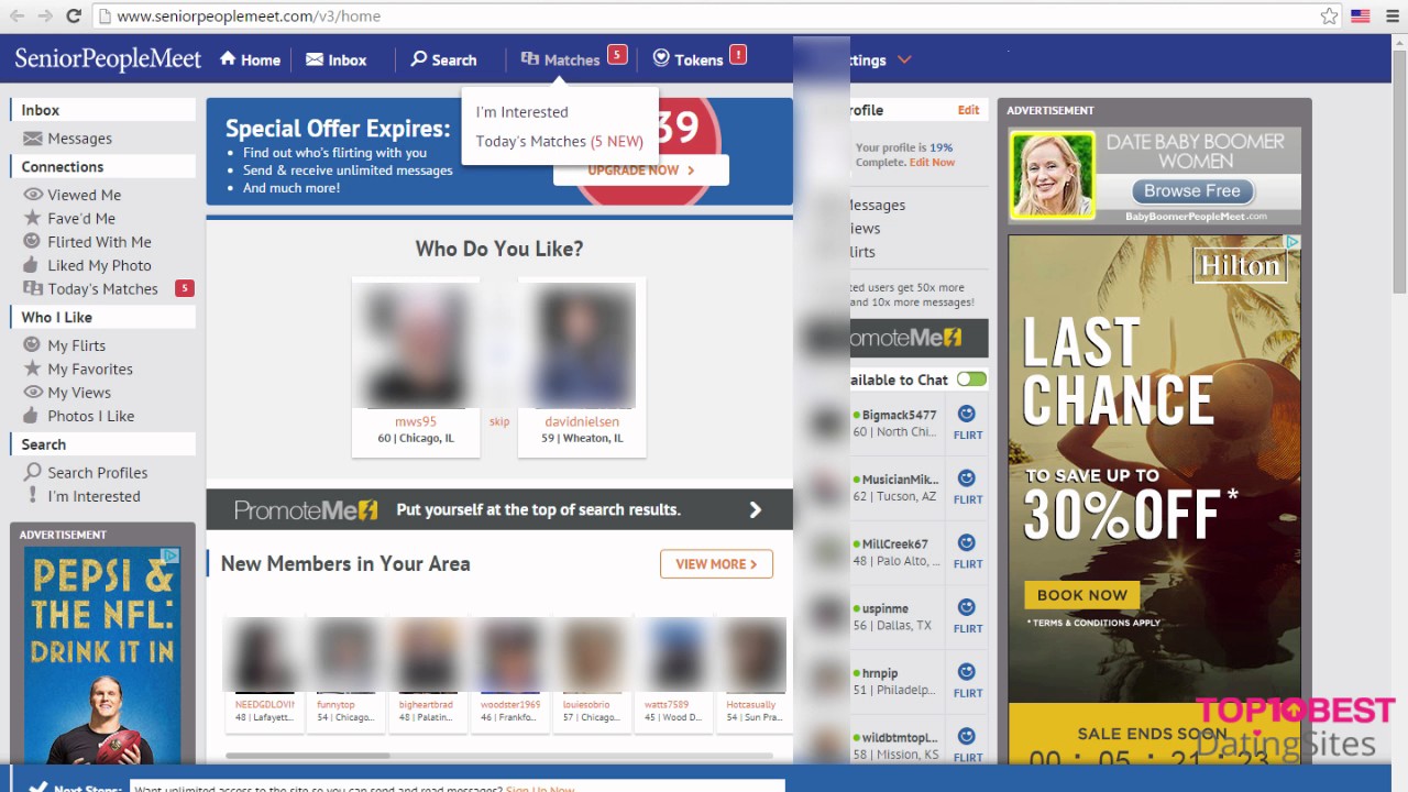 SeniorPeopleMeet Review: Features of Gay Online Dating Site