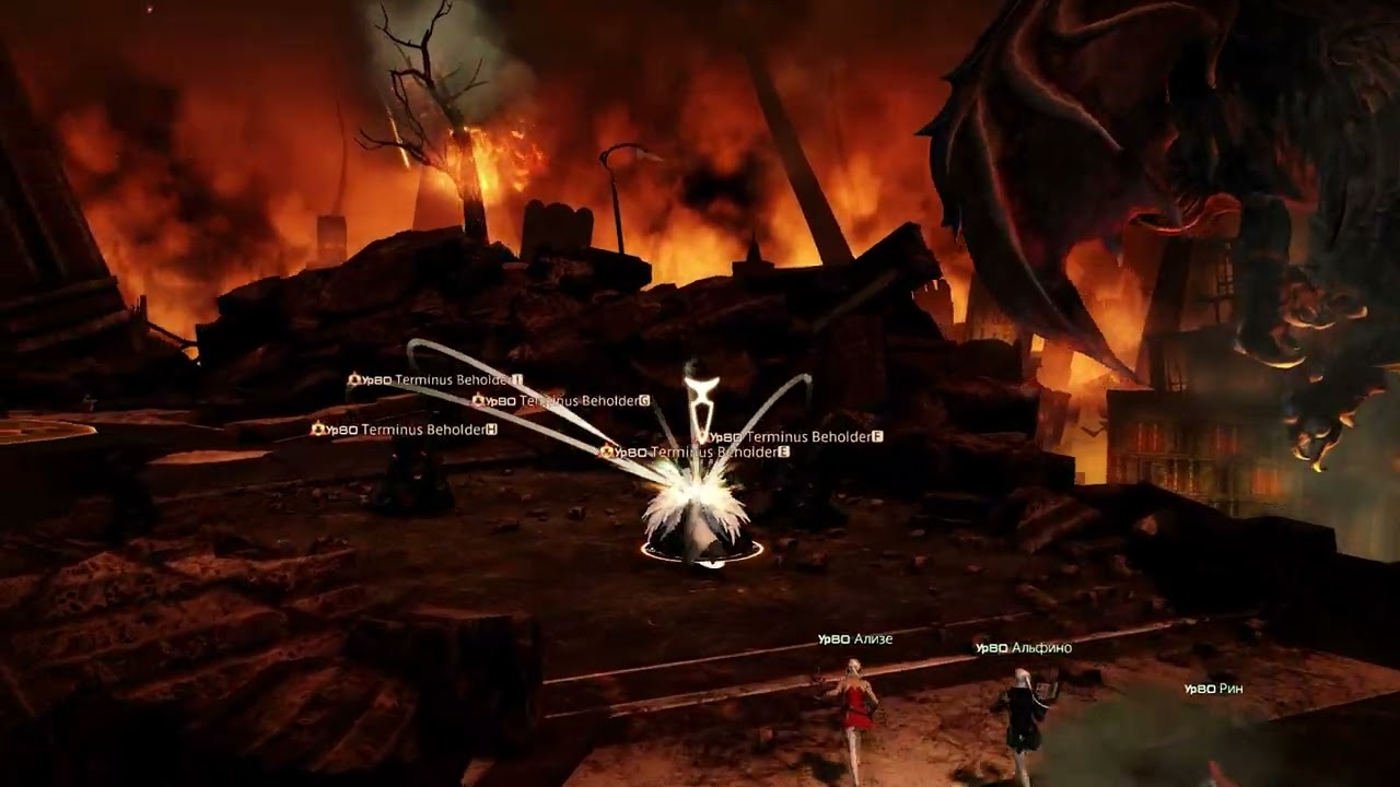 Final Fantasy Shadowbringers. Amaurot Dungeon