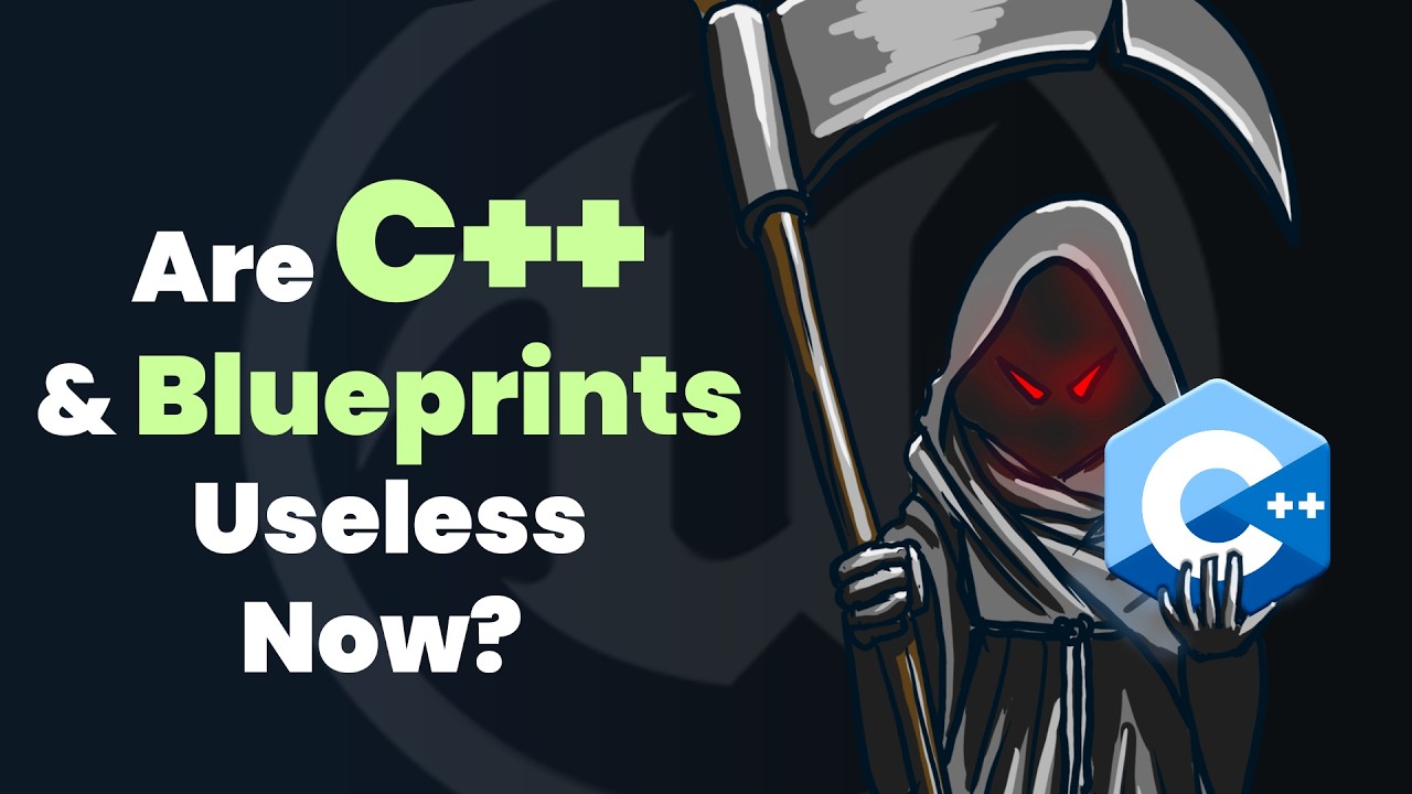UE6 Is Ending Blueprints! Here's What Game Devs Must Do Now