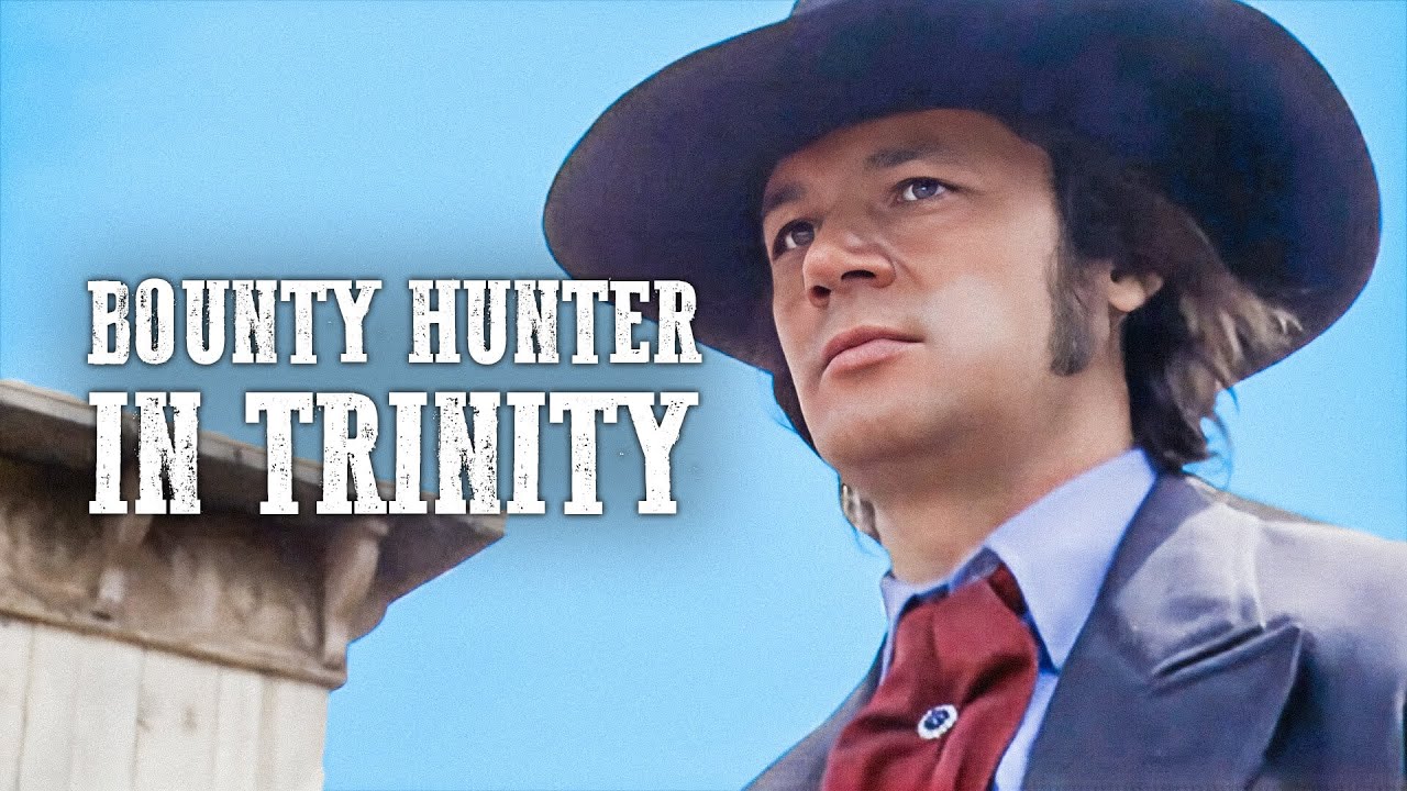Bounty Hunter in Trinity | Español | Jeff Cameron | Western