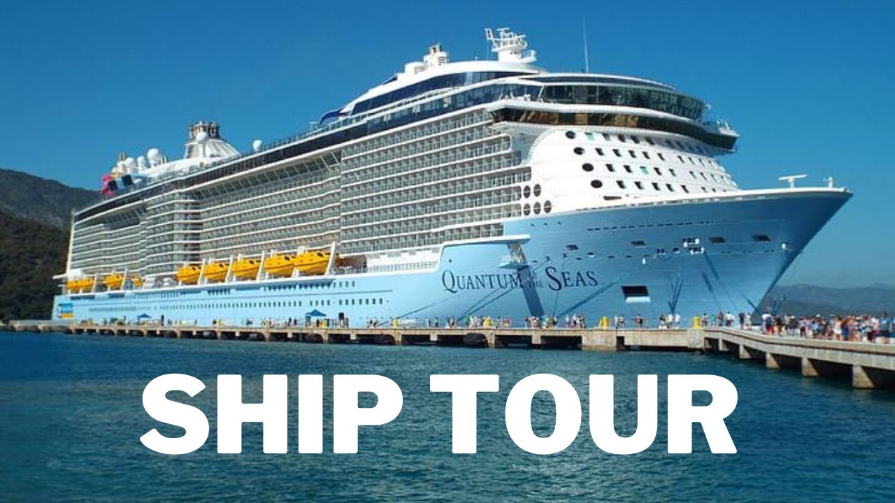 Quantum of the Seas Ship Tour | Royal Caribbean | May 2022