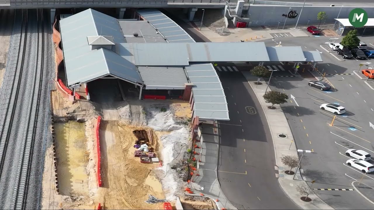 METRONET Thornlie Station transformation 2025