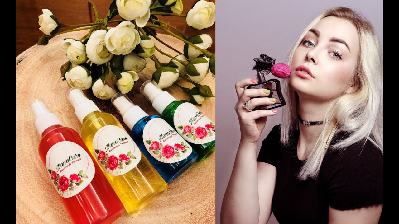 2 Ingredients Body Mist طريقة عمل معطر للجسم بمكونين فقط