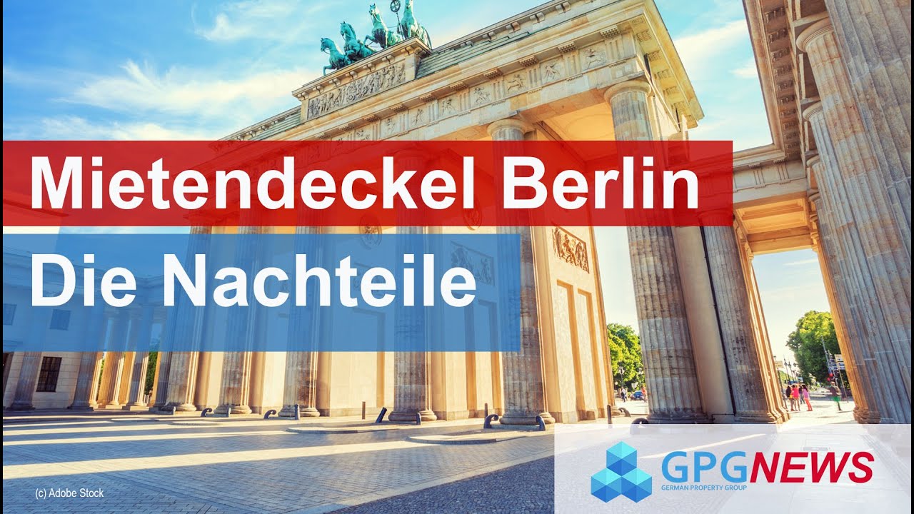 GPG News | 02. August 2019 | Fokus: Mietpreisstopp in Berlin (Deutsche Version/German Version)