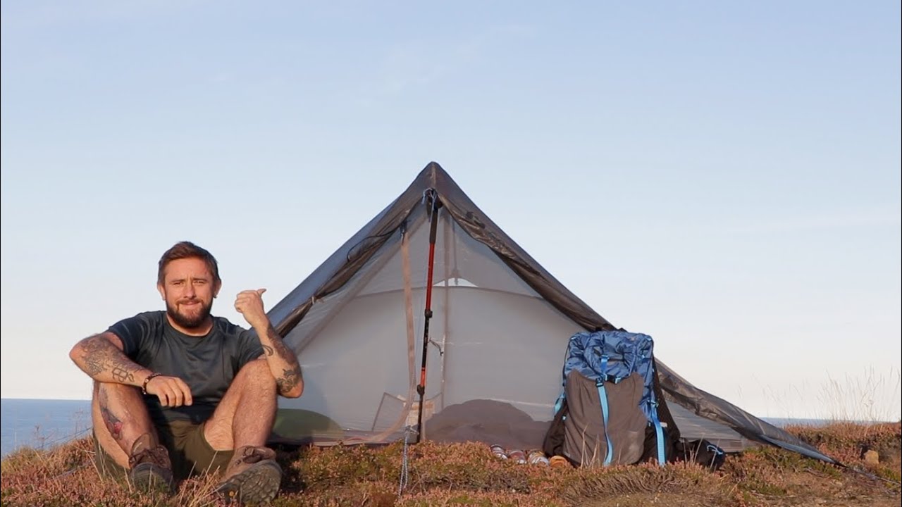 Подробный обзор моей НОВОЙ сверхлегкой туристической палатки — The One от Gossamer Gear