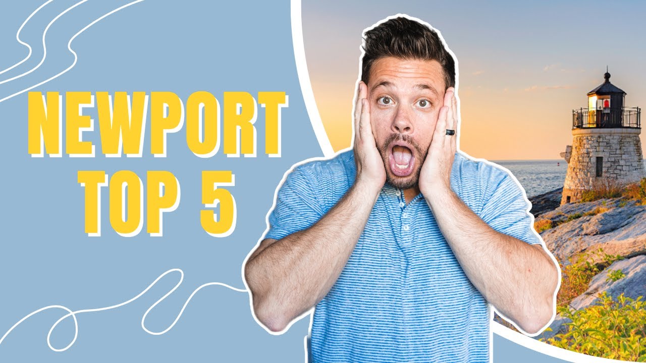 Top 5 Things to do in Newport Rhode Island | Living in Rhode Island