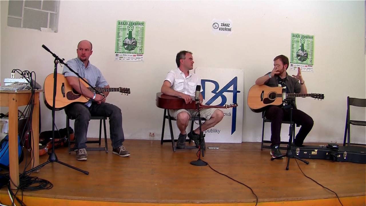 Banjo Jamboree 2016 Čáslav - Guitar Workshop