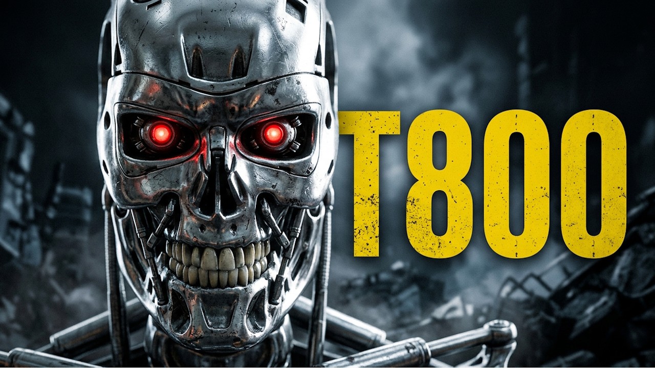 NEDİR BU T800 ? NEREDEN GELİYOR / TERMİNATÖR EVRENİ