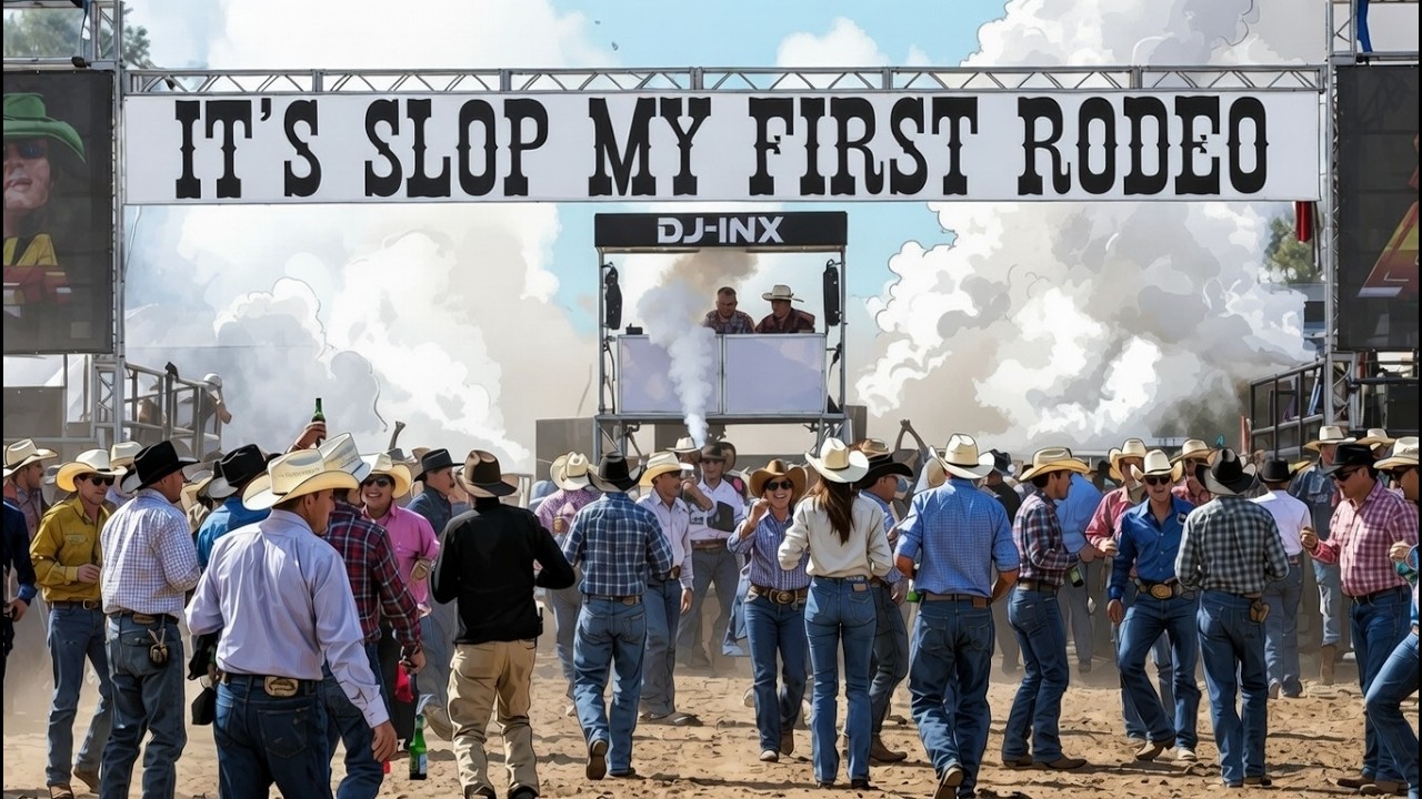 It's Slop My First Rodeo - DJ-Inx