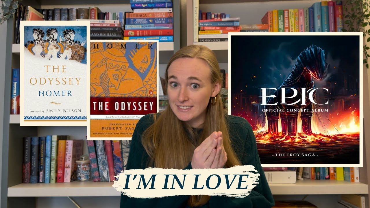I'm literally obsessed | Breaking down EPIC: The Troy Saga