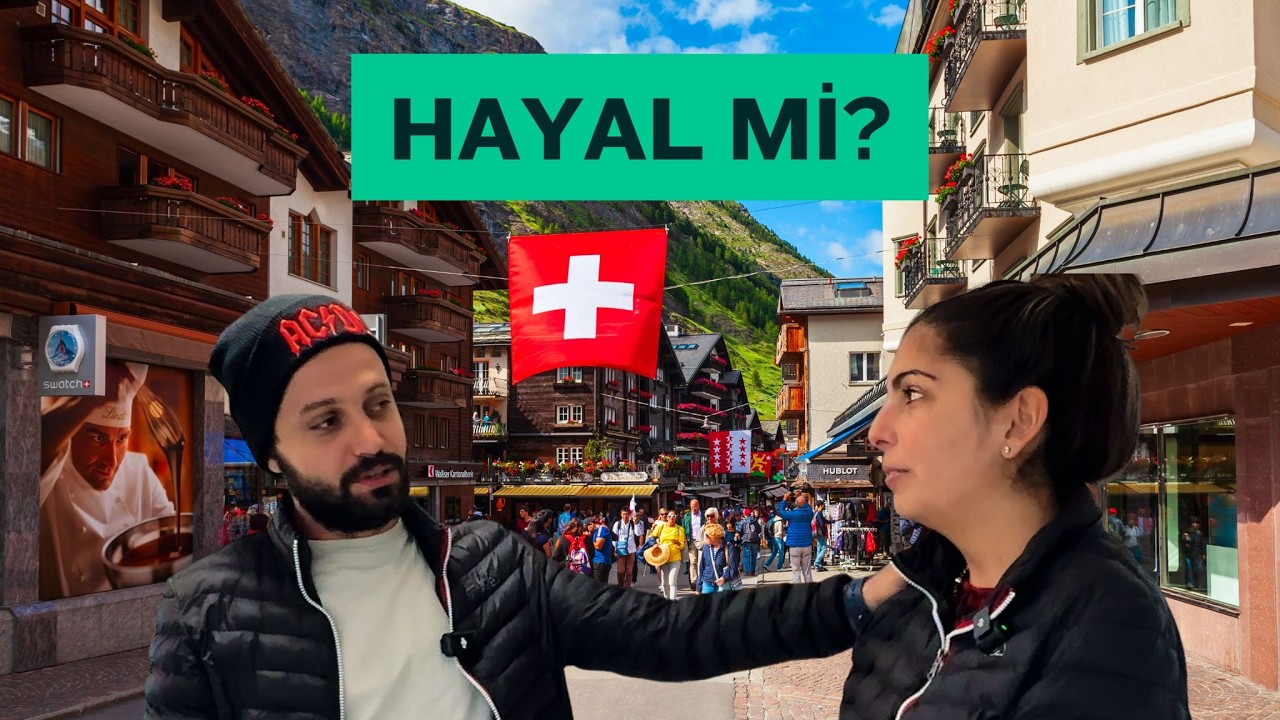 İsviçre’de Ev Almak Hayal mi? | Baştan Sona İnşaat + Ev Turu