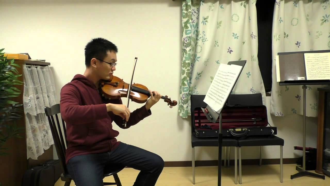 ＜2nd Violin＞Beethoven Symphony no 3  4th mov