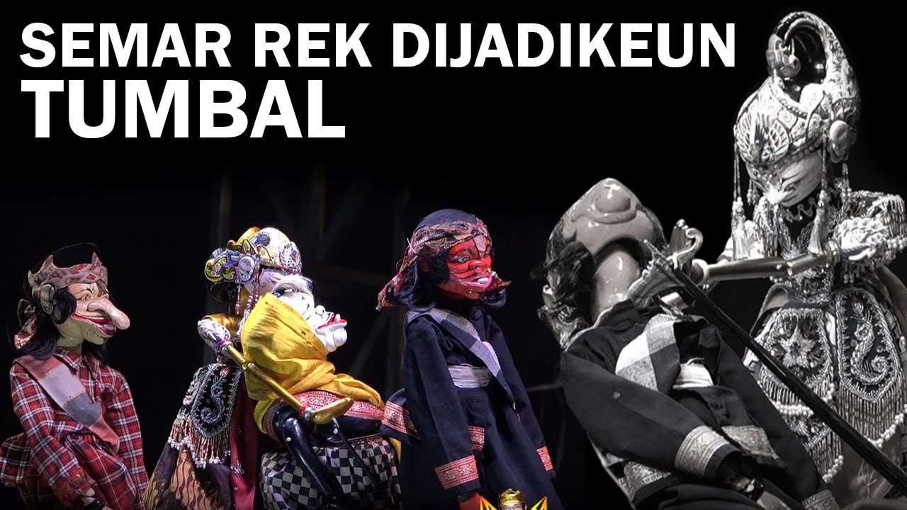 Semar Rek Dijadikeun Tumbal Si Cepot langsung Nyerenteng!!!