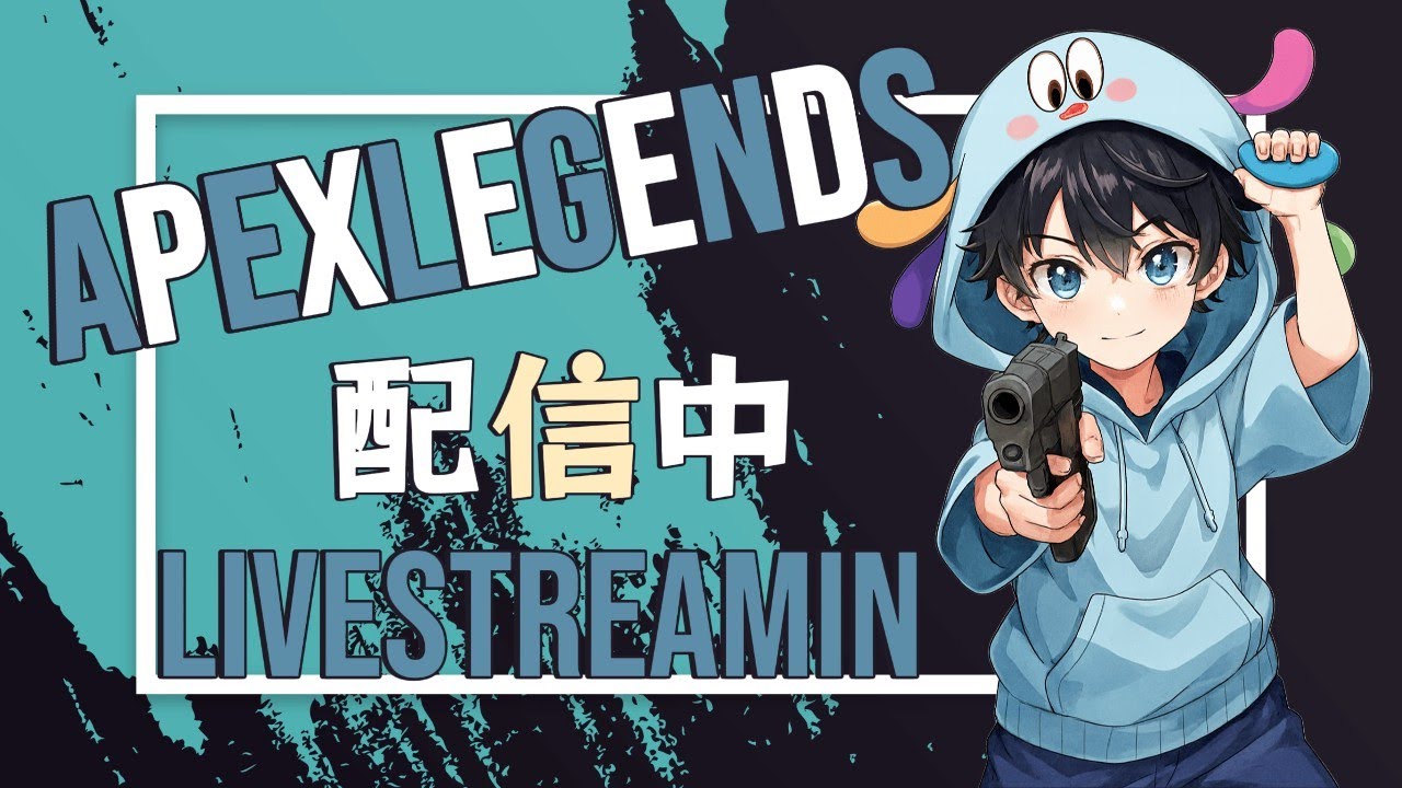 【APEX】久しぶりのエペやったるど！！【クレぽぽ/馬さん】