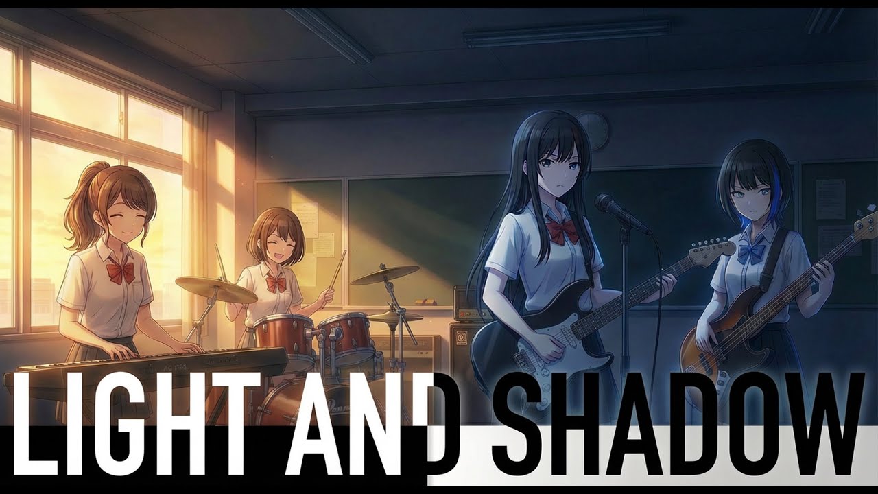 LIGHT AND SHADOW / HAWAIIAN6 (AI Band Cover)