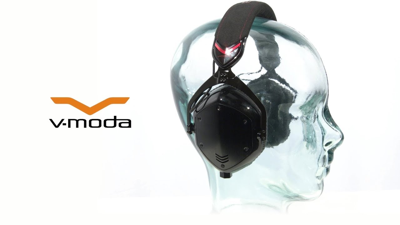 V-Moda M-100 Crossfade Headphones, Shadow | Gear4music