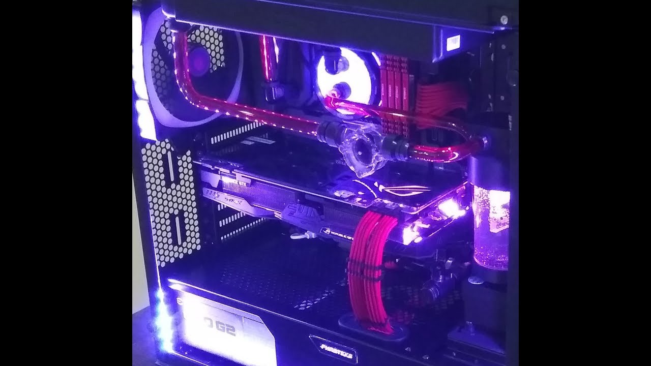 Phanteks Enthoo EVOLV ATX Custom Water Cooled PC Build