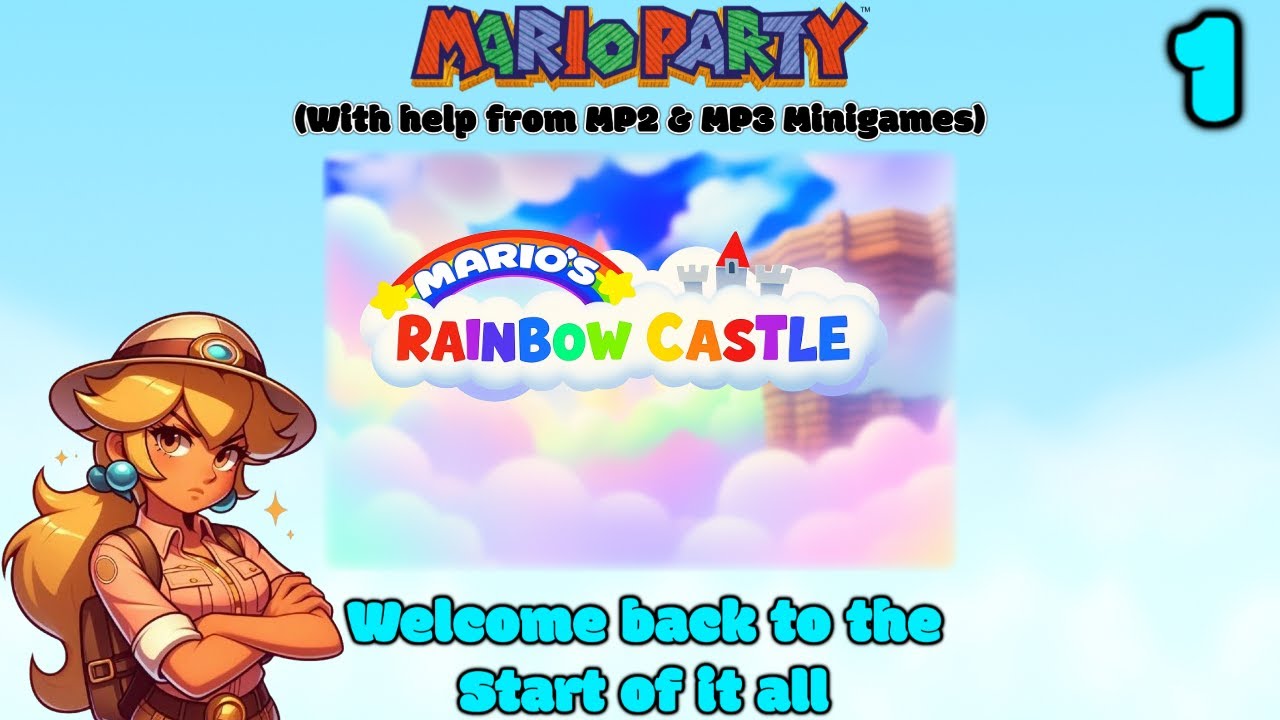 【Mario Party 1】Mario's Rainbow Castle [1]