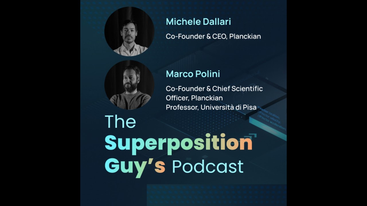 Planckian: Michele Dallari, co-founder and CEO, and Marco Polini, co-founder