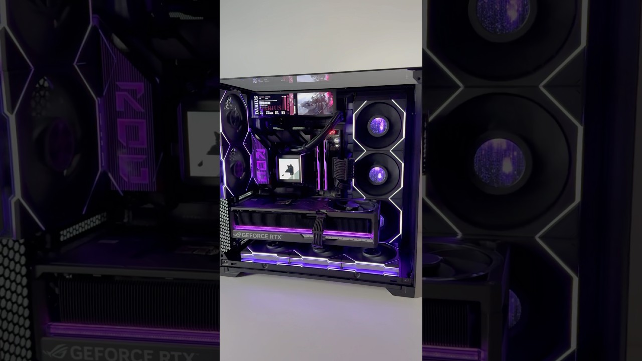ASUS ROG ASTRAL 5090 / Lian Li Vision Compact build