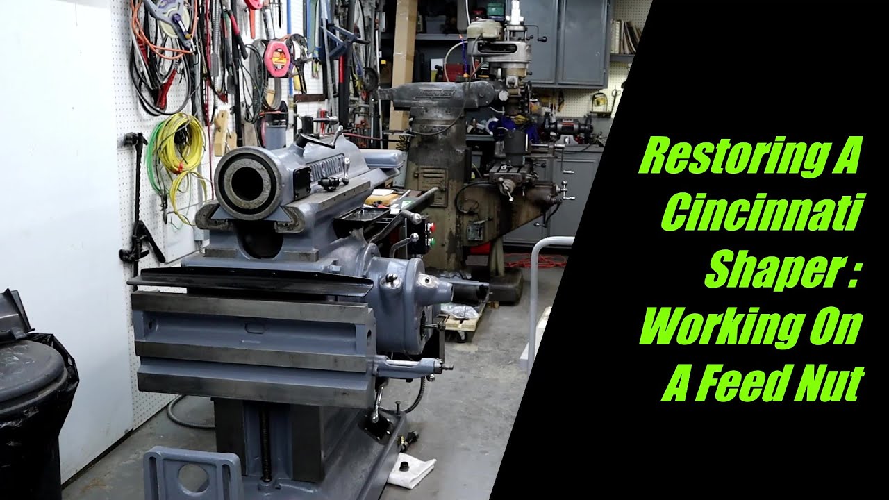 Restoring a Nice Metal Shaper