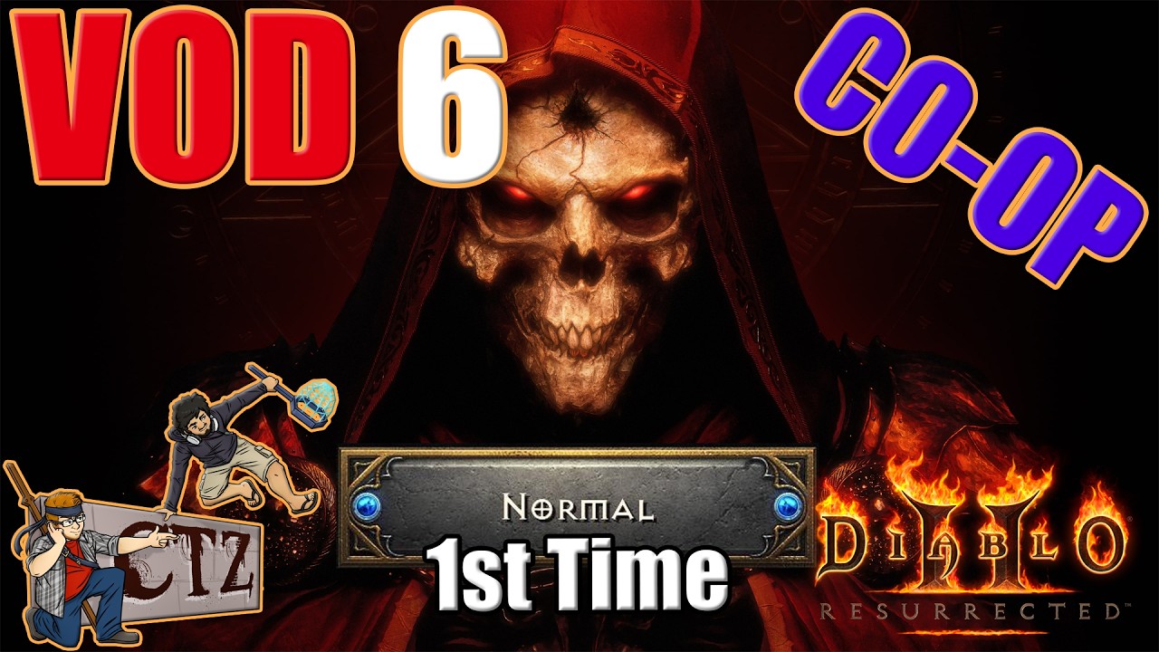 CTZ Stream Diablo II (VOD 06) Life is Baal, Ball Is Life
