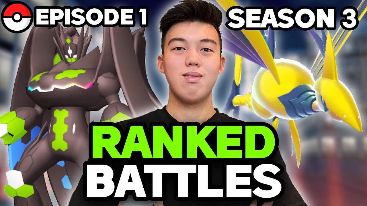 Road to Rank A: EPISODE 1 Season 3 Pokemon Legends ZA Ranked Battles