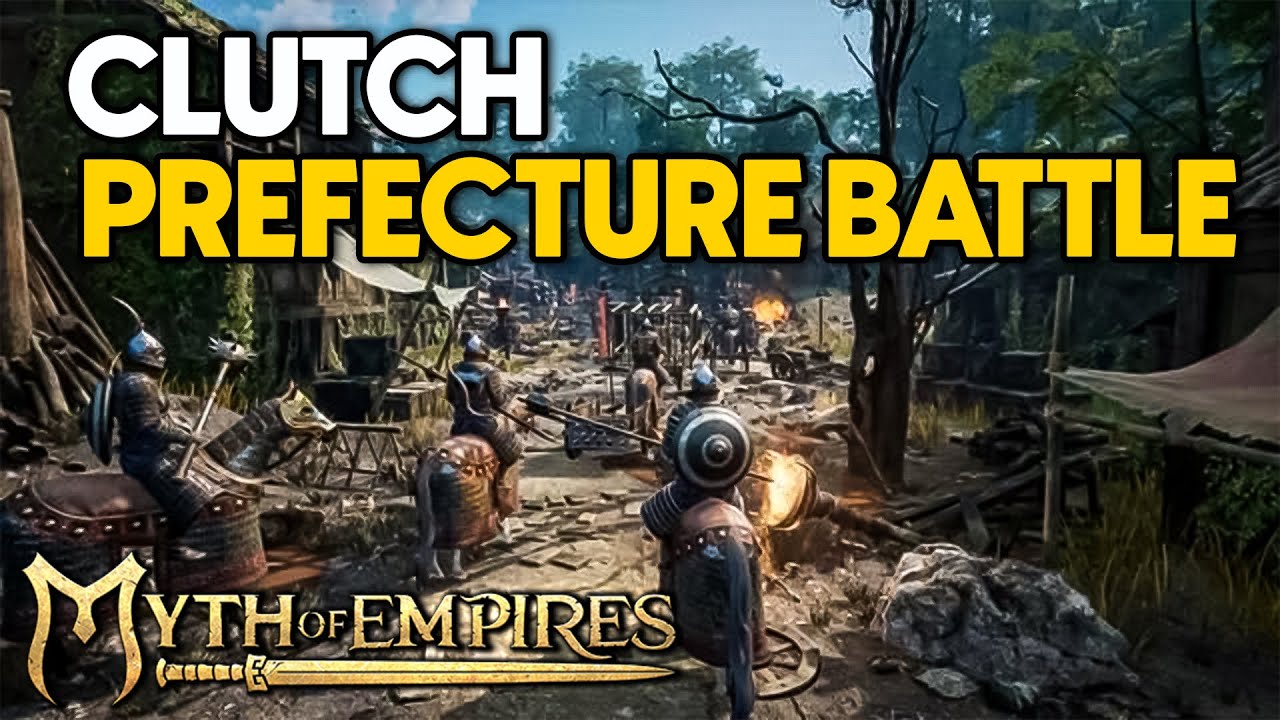 Clutch Prefecture Battle vs China – Vagabonds Take Season 4 Crown | Myth of Empires