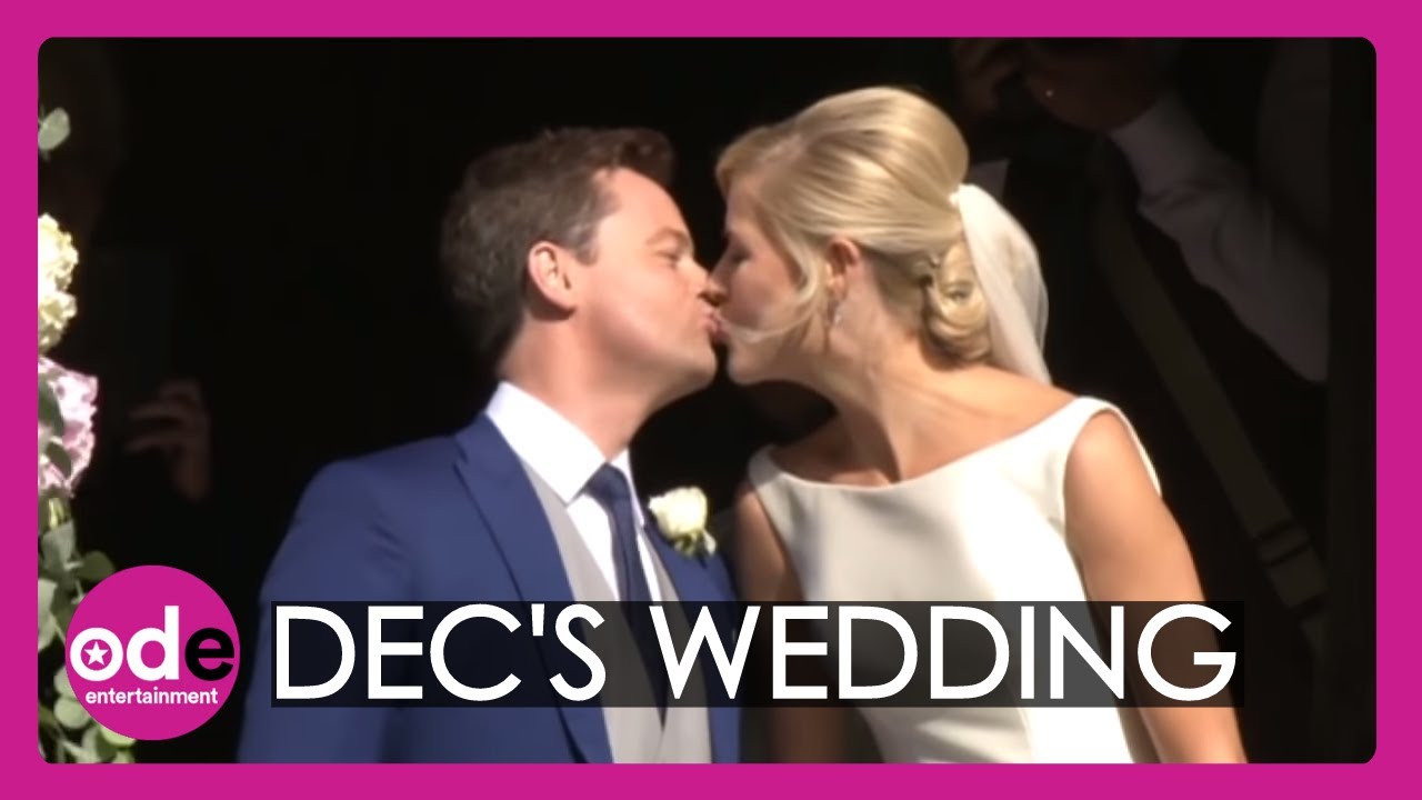 Declan Donnelly marries Ali Astall