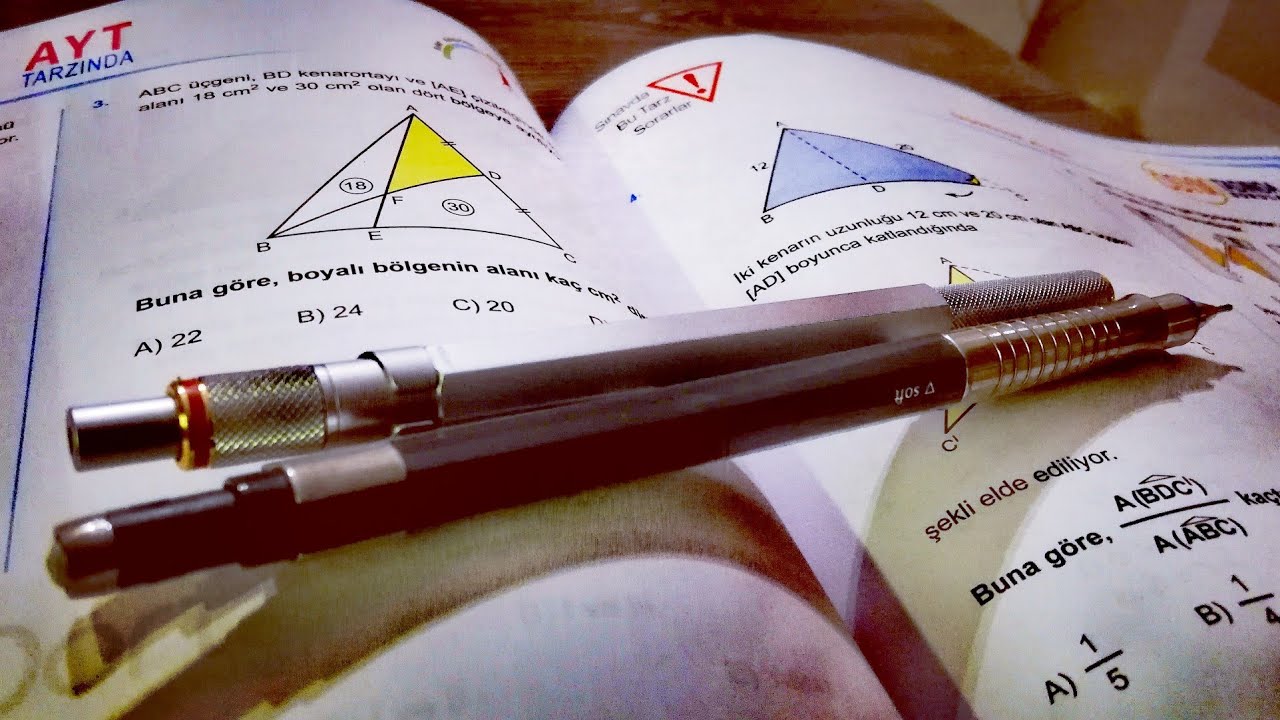 Şuraya YKS' lik 1 Soru Bırakalım | 345 Geometri