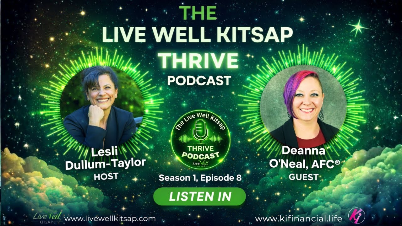 👉 Ep 8  Stop Guessing With Your Money 💰 Deanna O’Neal, AFC®