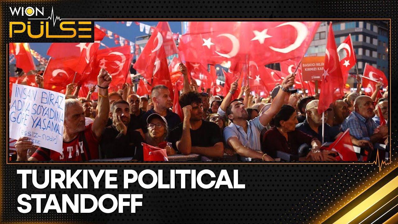 Turkiye&rsquo;s Biggest Opposition Party Faces Judicial Crackdown | WION PULSE
