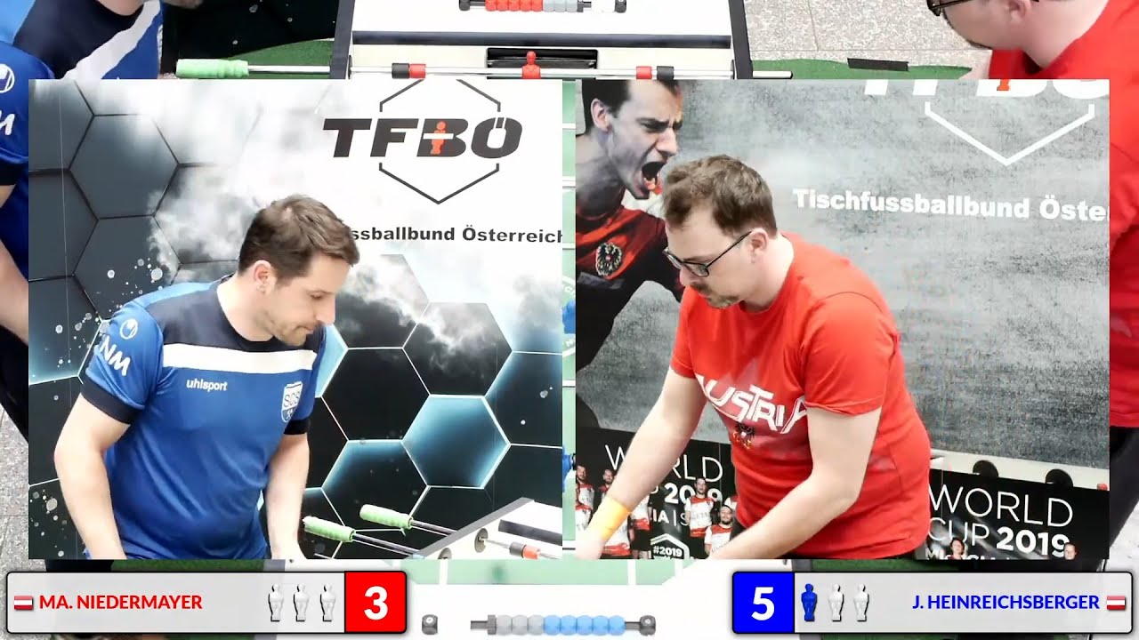 13. Pielachtal Open - Open Singles Achtelfinale: Niedermayer - Heinreichsberger