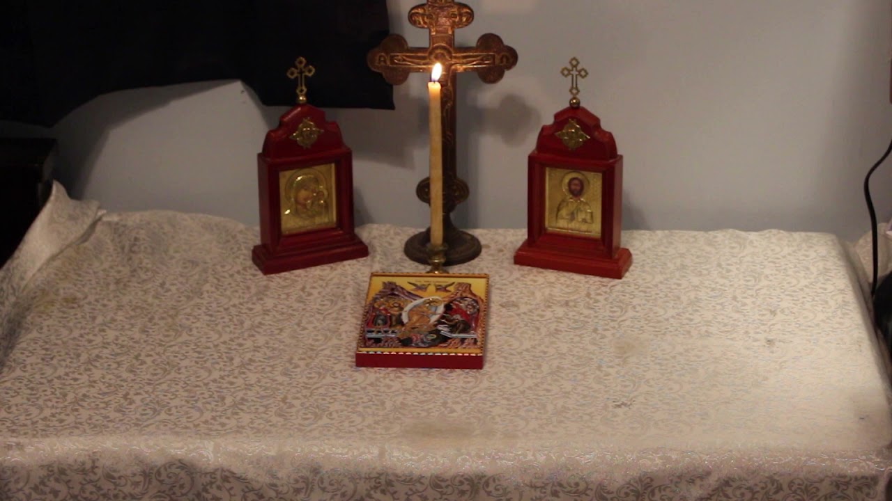 Orthodox Nuggets, Jr. #6 | How to Set Up an Icon Corner