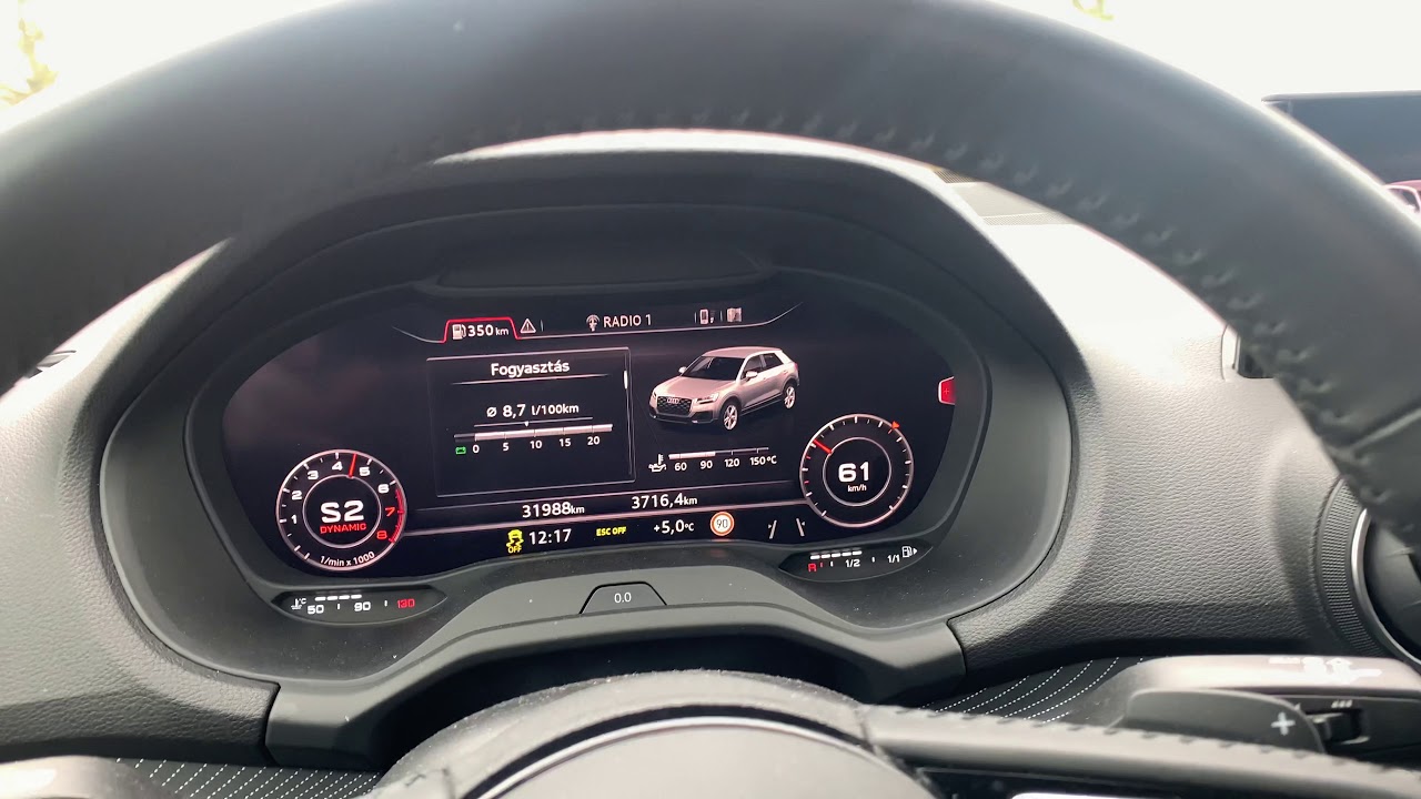 Audi Q2 2.0 TFSI 0-100 (190 HP)