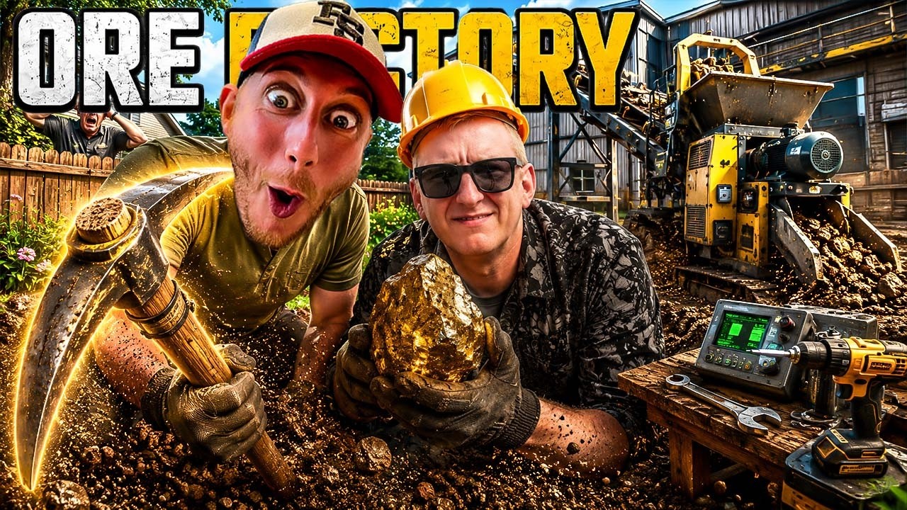 Wir gr&uuml;nden unsere eigene Erzfabrik! ⛏️ | Ore Factory Squad #1