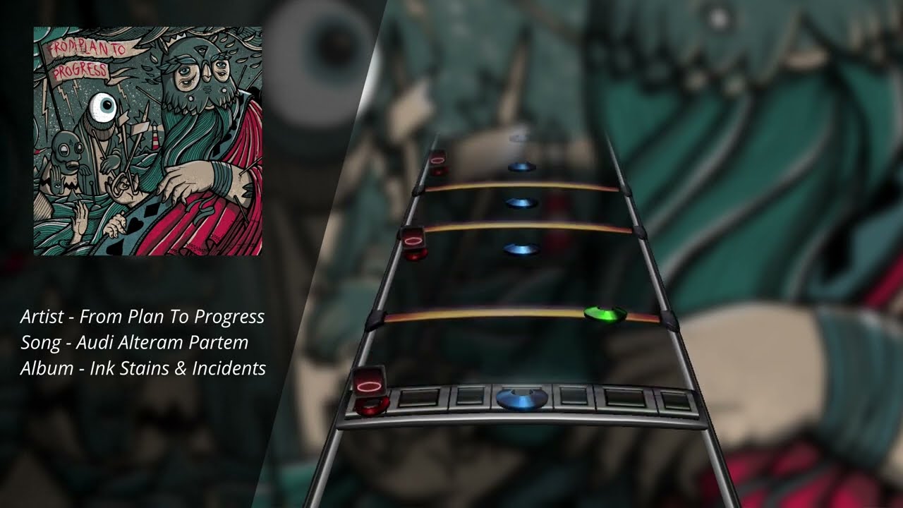 From Plan To Progress - Audi Alteram Partem (Drum Chart)
