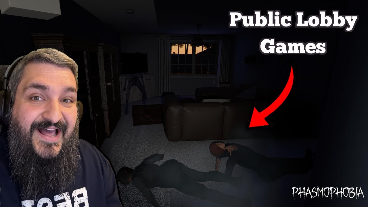 Joining Into Public Lobbies as Max Prestige! | Phasmophobia
